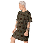 Unisex Multi-wear Tee Dress - 'Dead Cute'