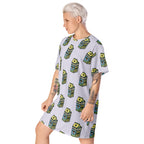 Unisex Multi-wear Tee Dress - 'Got Milk'