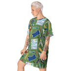 Unisex Multi-wear Tee Dress - 'Teacher's Pet'