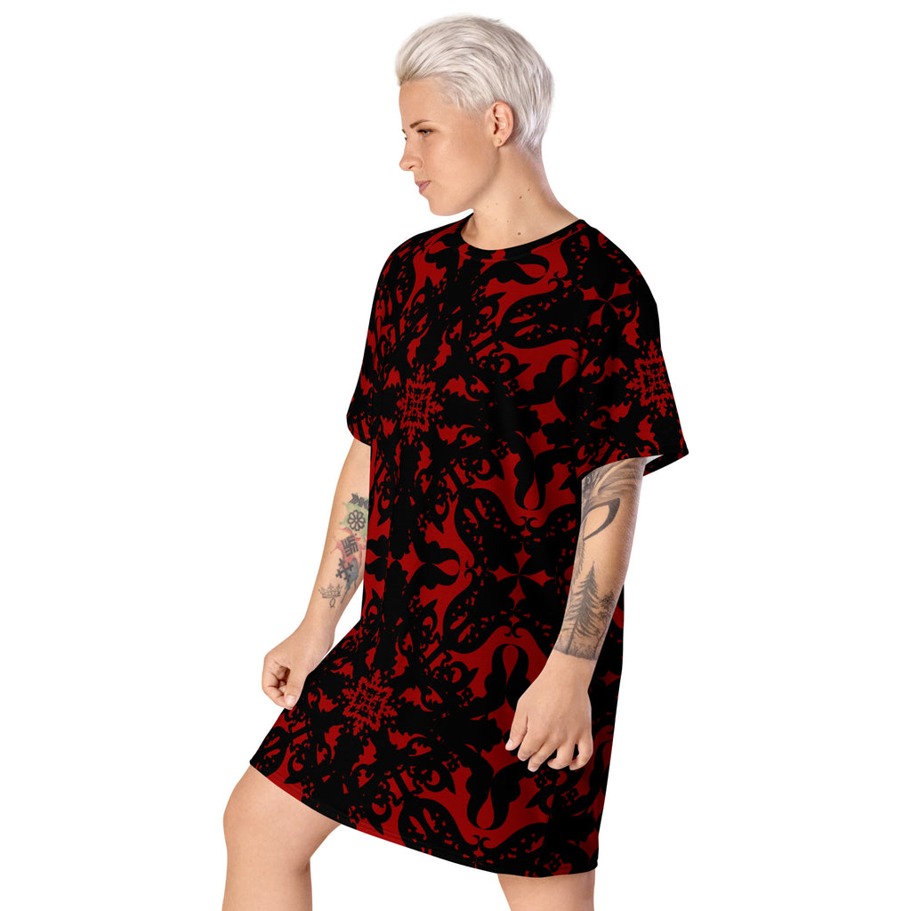 Unisex Multi-wear Tee Dress - 'For I Have Sinned'