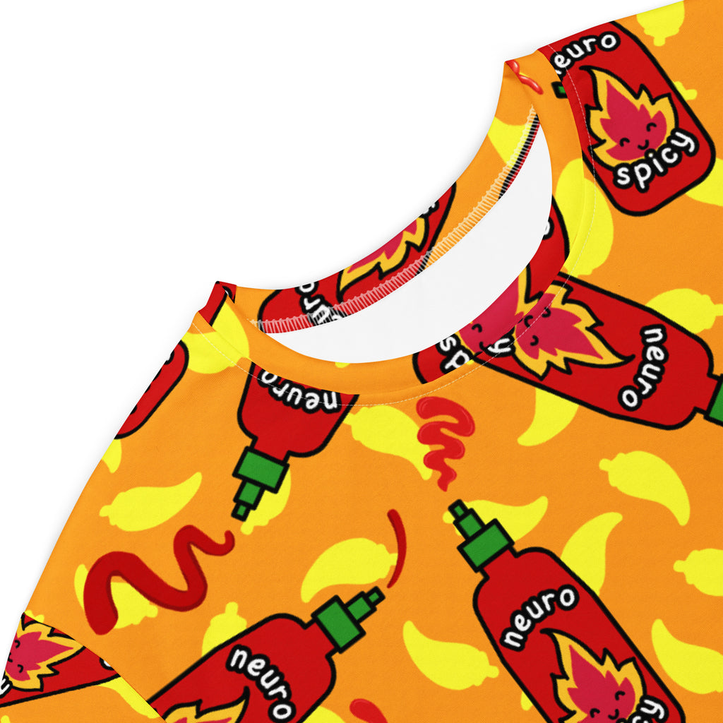 Unisex Multi-wear Tee Dress - 'Neurospicy'