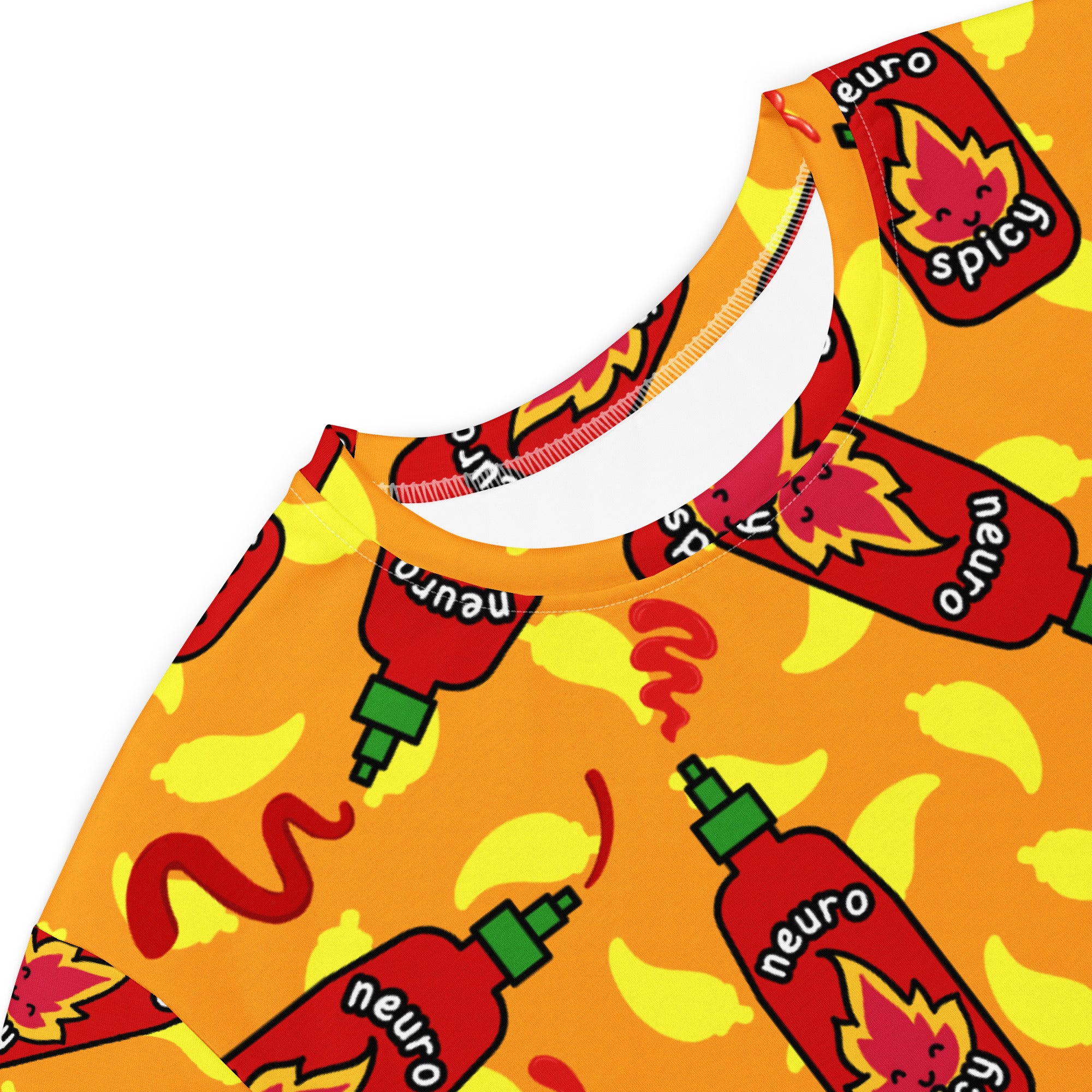 Unisex Multi-wear Tee Dress - 'Neurospicy'