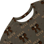 Unisex Multi-wear Tee Dress - 'Dead Cute'