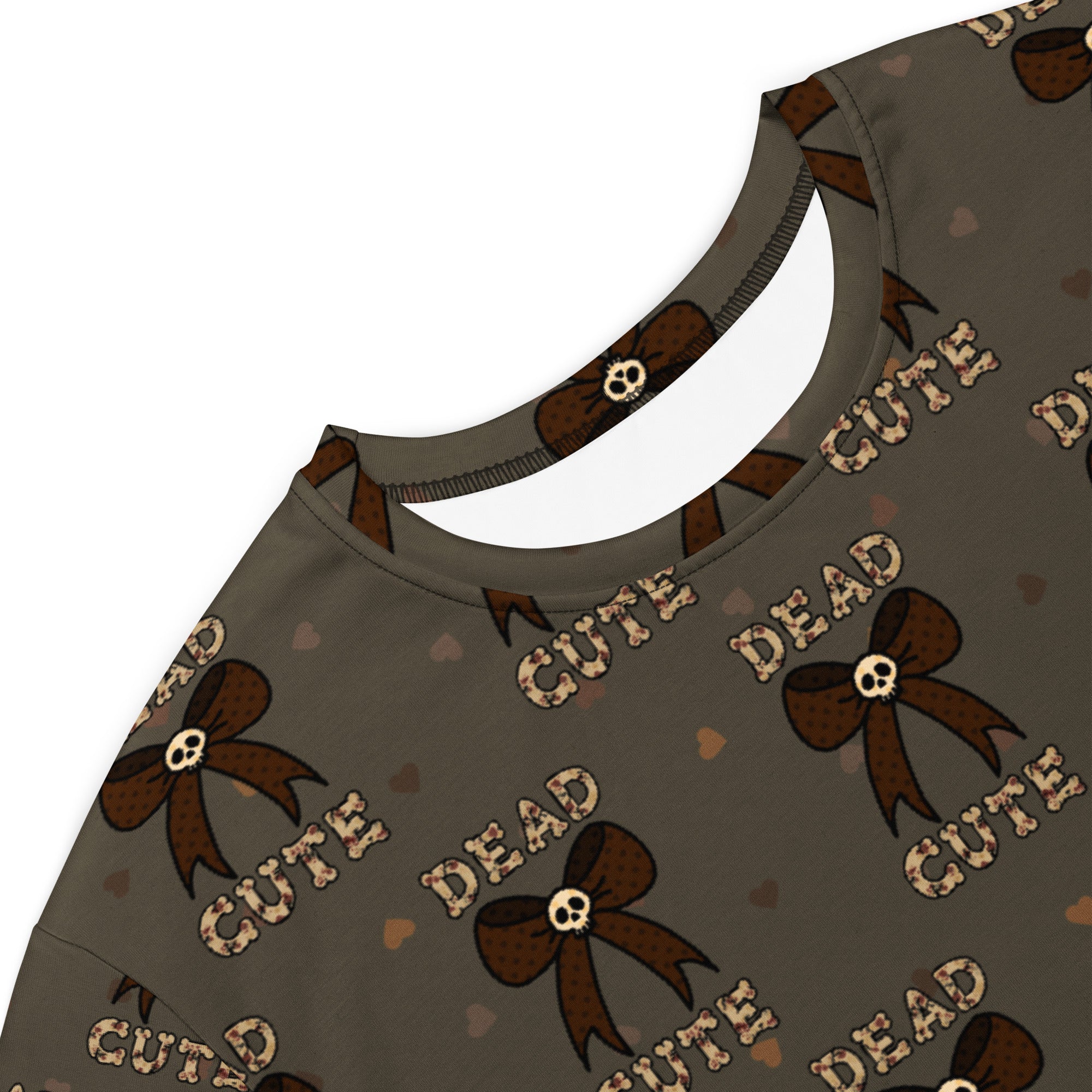Unisex Multi-wear Tee Dress - 'Dead Cute'