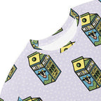 Unisex Multi-wear Tee Dress - 'Got Milk'