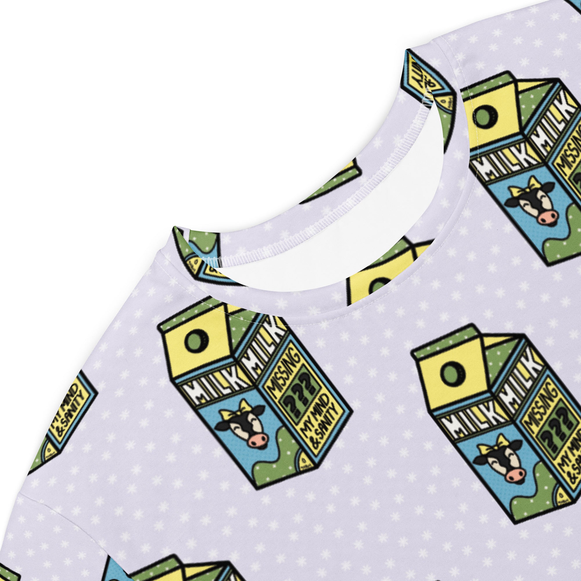 Unisex Multi-wear Tee Dress - 'Got Milk'