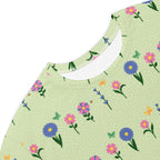 Unisex Multi-wear Tee Dress - 'Spring Stems'