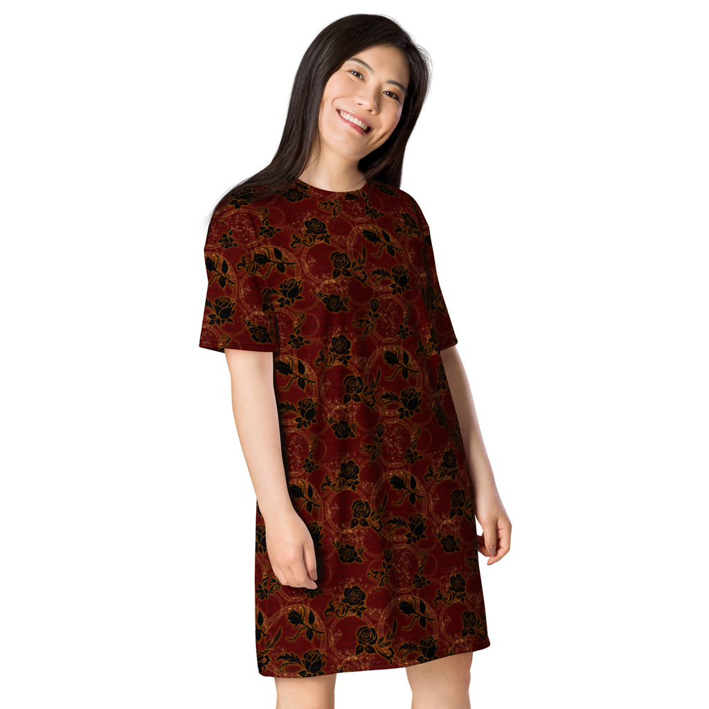 Unisex Multi-wear Tee Dress - 'Spellbound'
