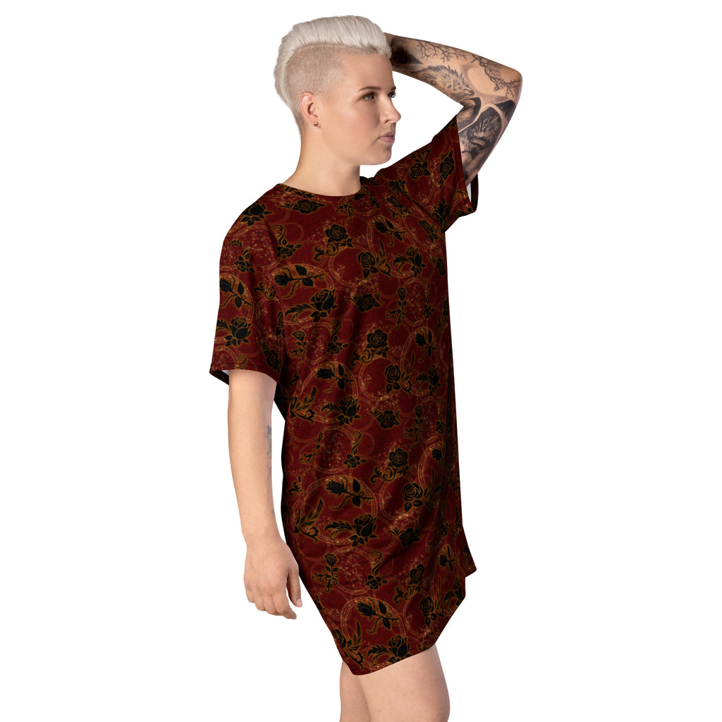 Unisex Multi-wear Tee Dress - 'Spellbound'