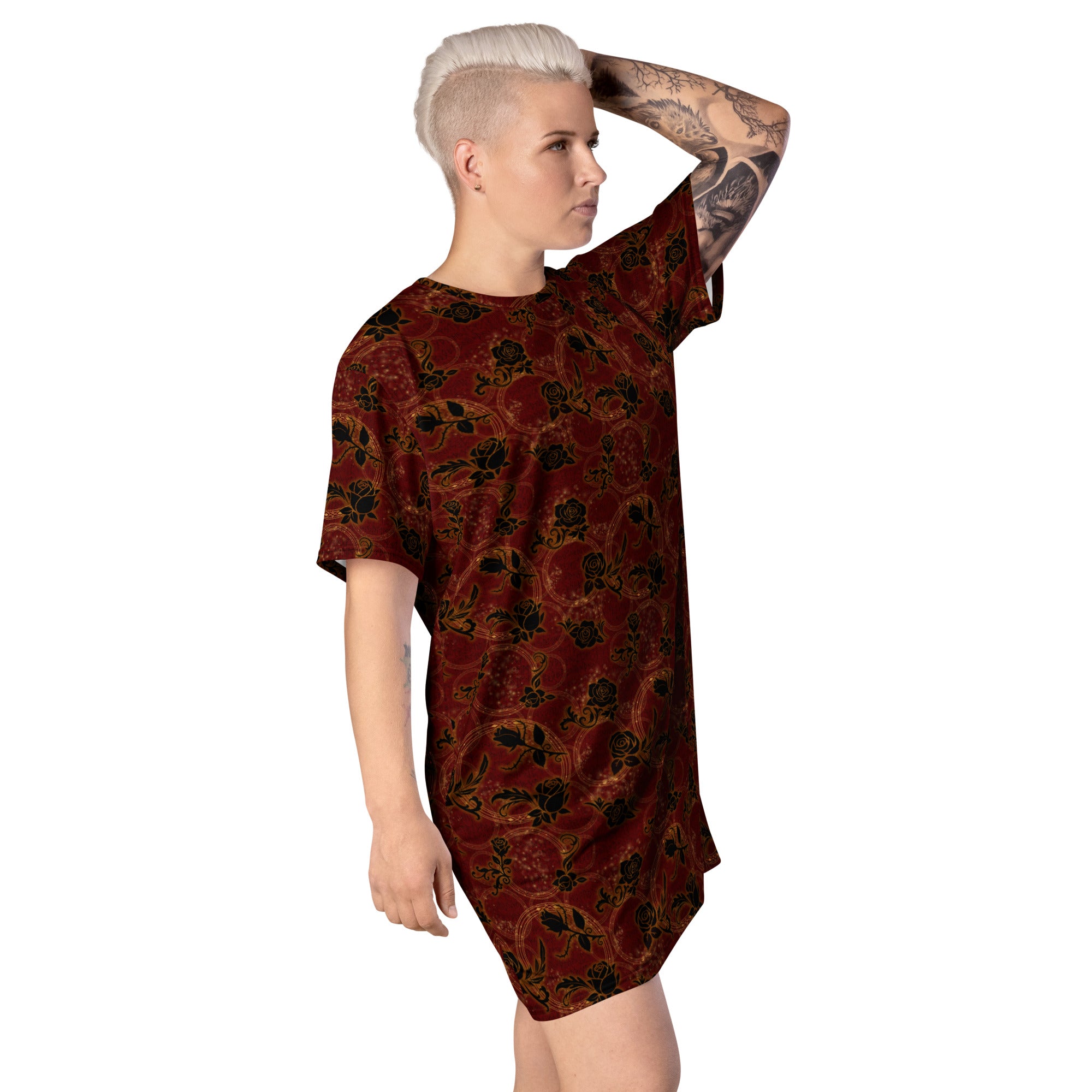 Unisex Multi-wear Tee Dress - 'Spellbound'
