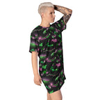 Unisex Multi-wear Tee Dress - 'Defy Gravity'