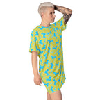 Unisex Multi-wear Tee Dress - 'Silly Sausage'