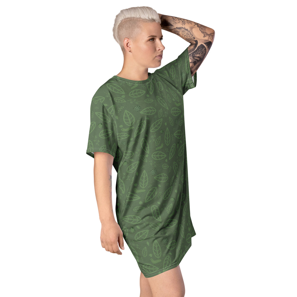 Unisex Multi-wear Tee Dress - 'Bug's Life'