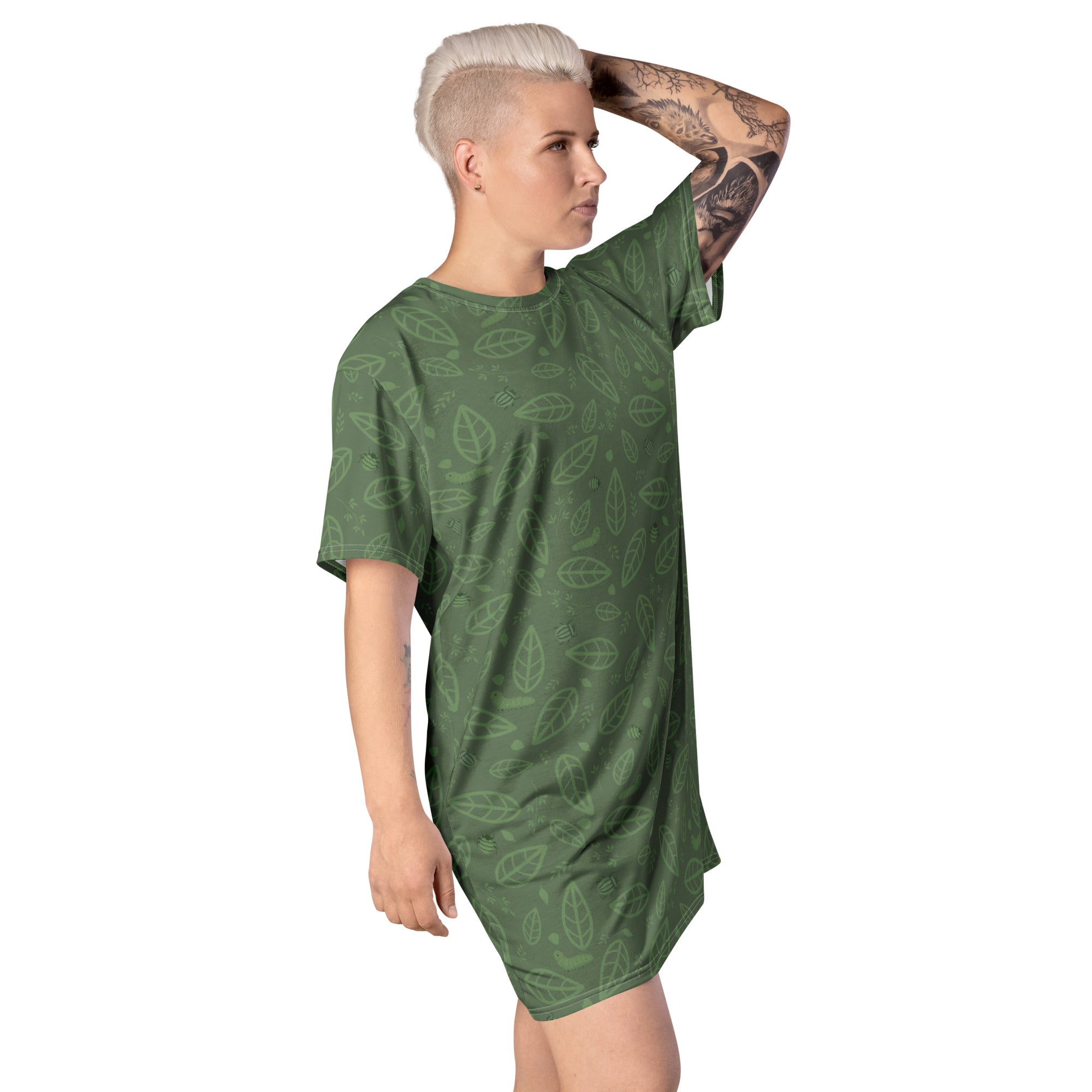 Unisex Multi-wear Tee Dress - 'Bug's Life'