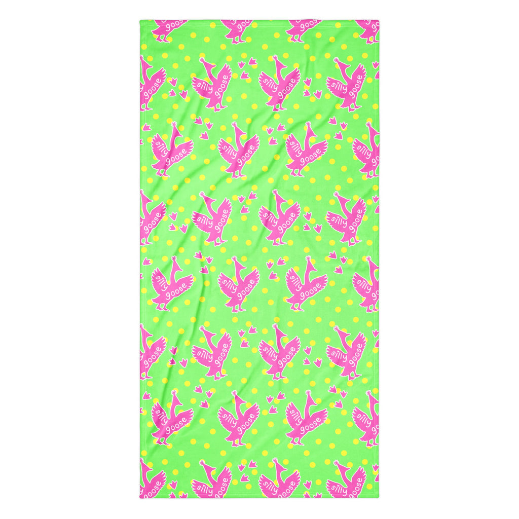 XL Beach Towel - 'Silly Goose' Default Title
