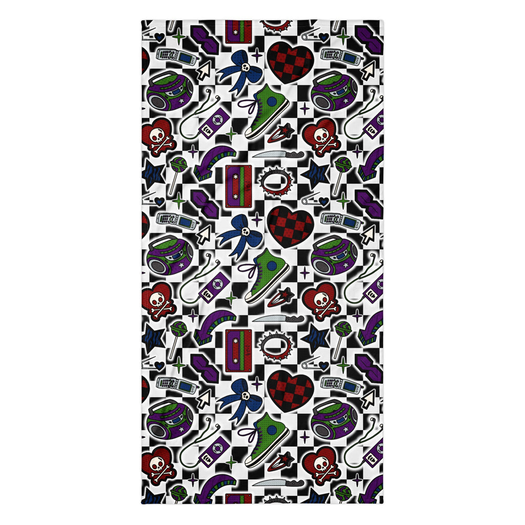 XL Beach Towel - 'Not A Phase, Mom' Default Title