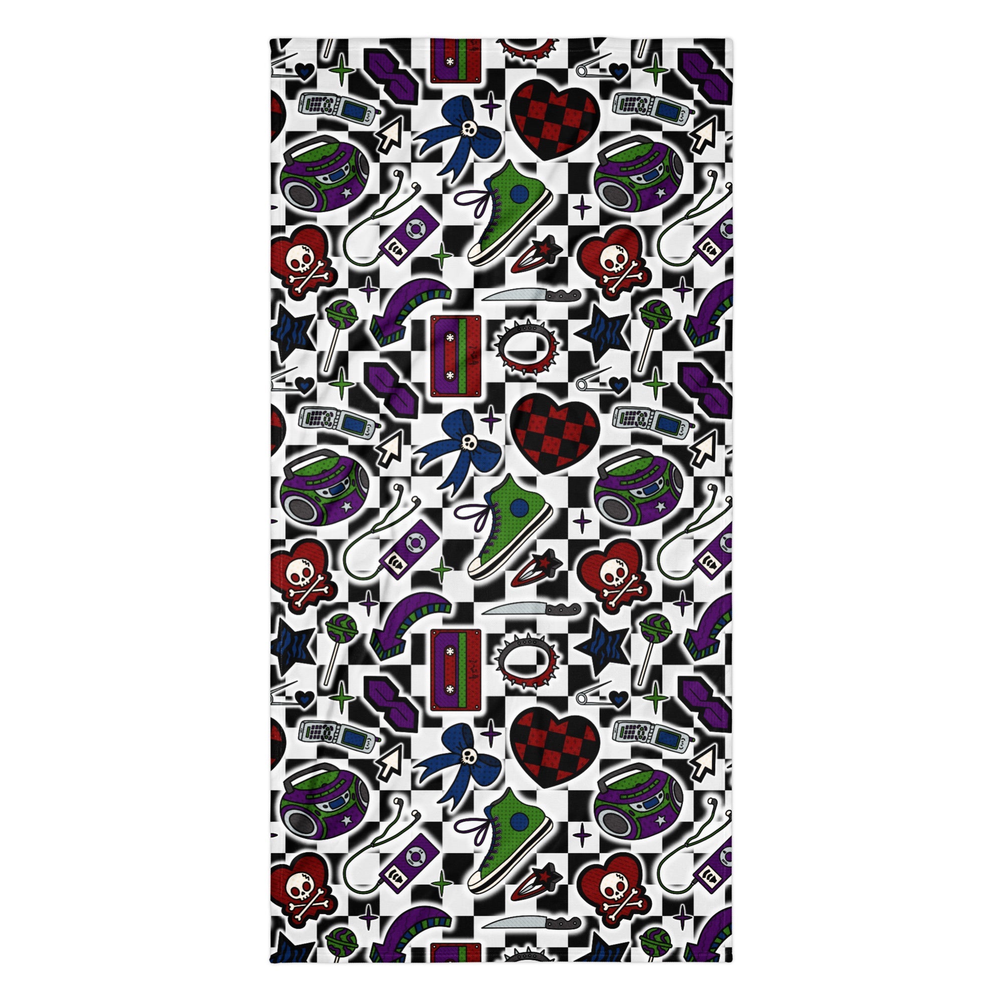 XL Beach Towel - 'Not A Phase, Mom' Default Title