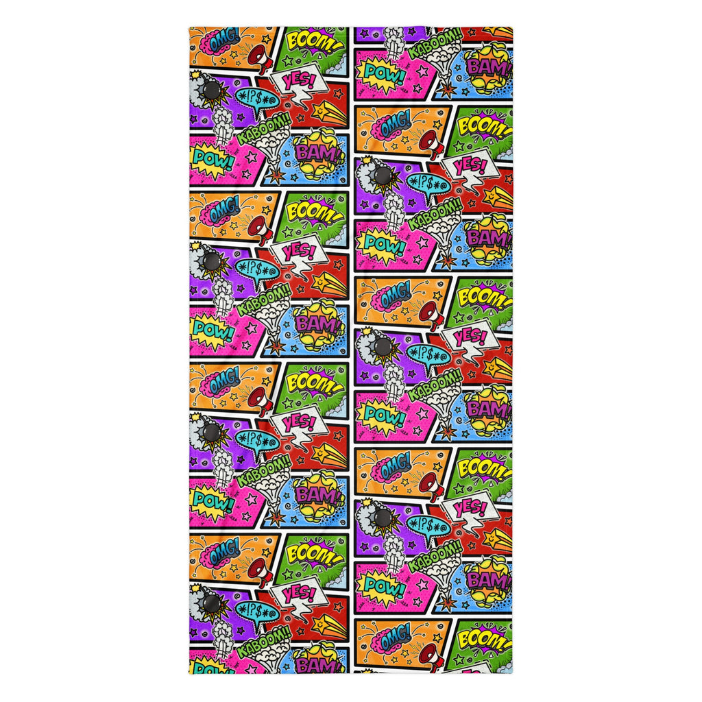 XL Beach Towel - 'Comic Chaos' Default Title