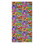 XL Beach Towel - 'Comic Chaos' Default Title