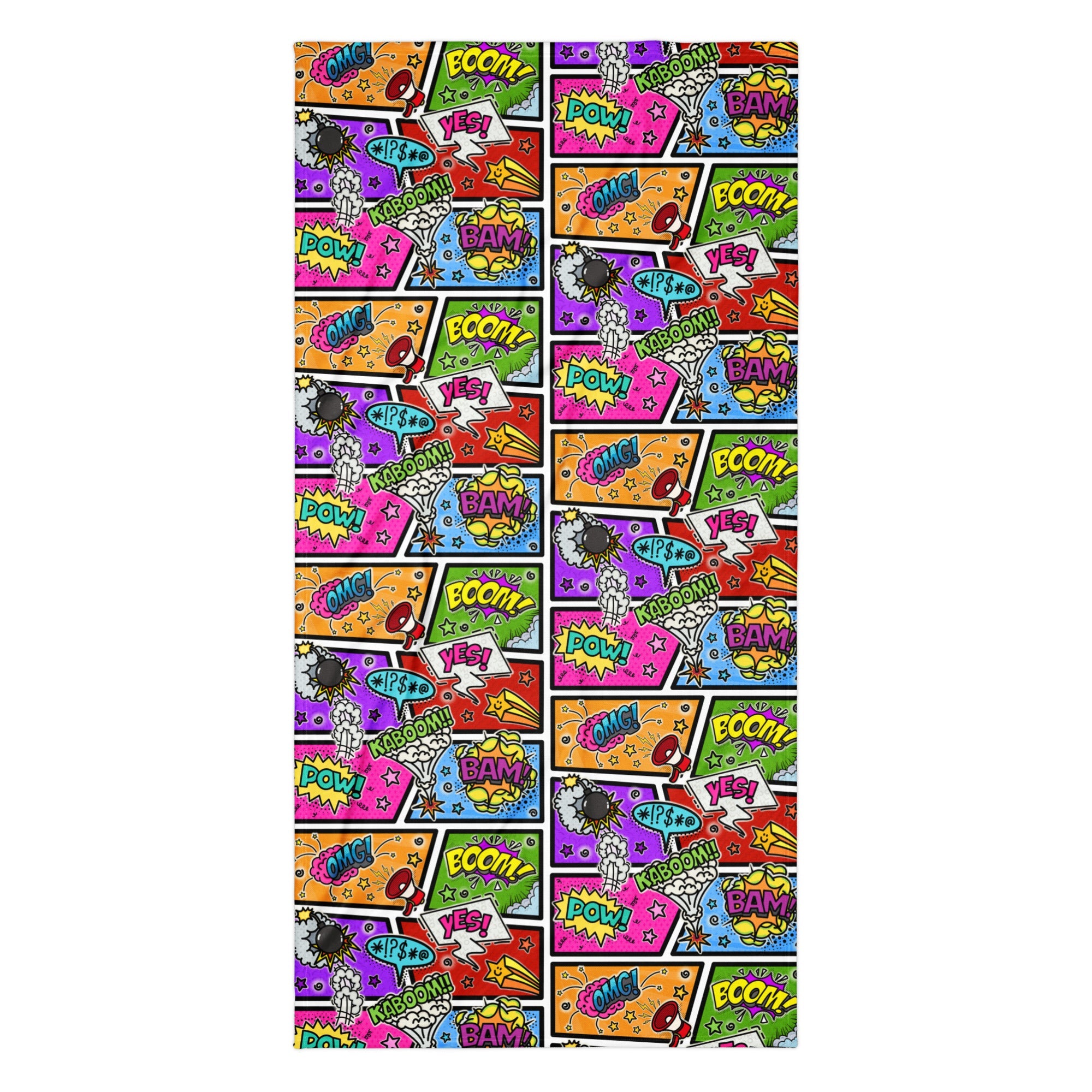 XL Beach Towel - 'Comic Chaos' Default Title