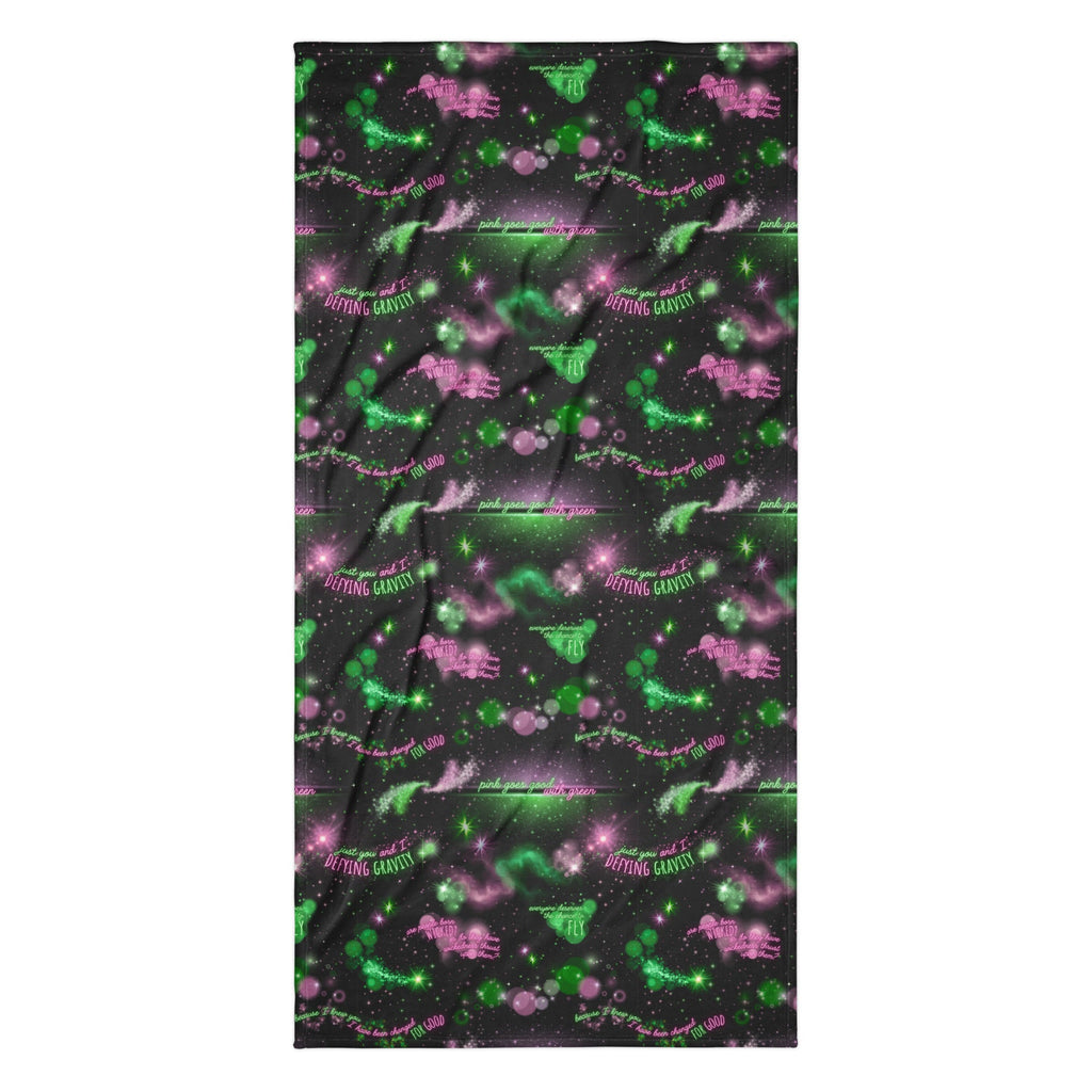 XL Beach Towel - 'Defy Gravity' Default Title