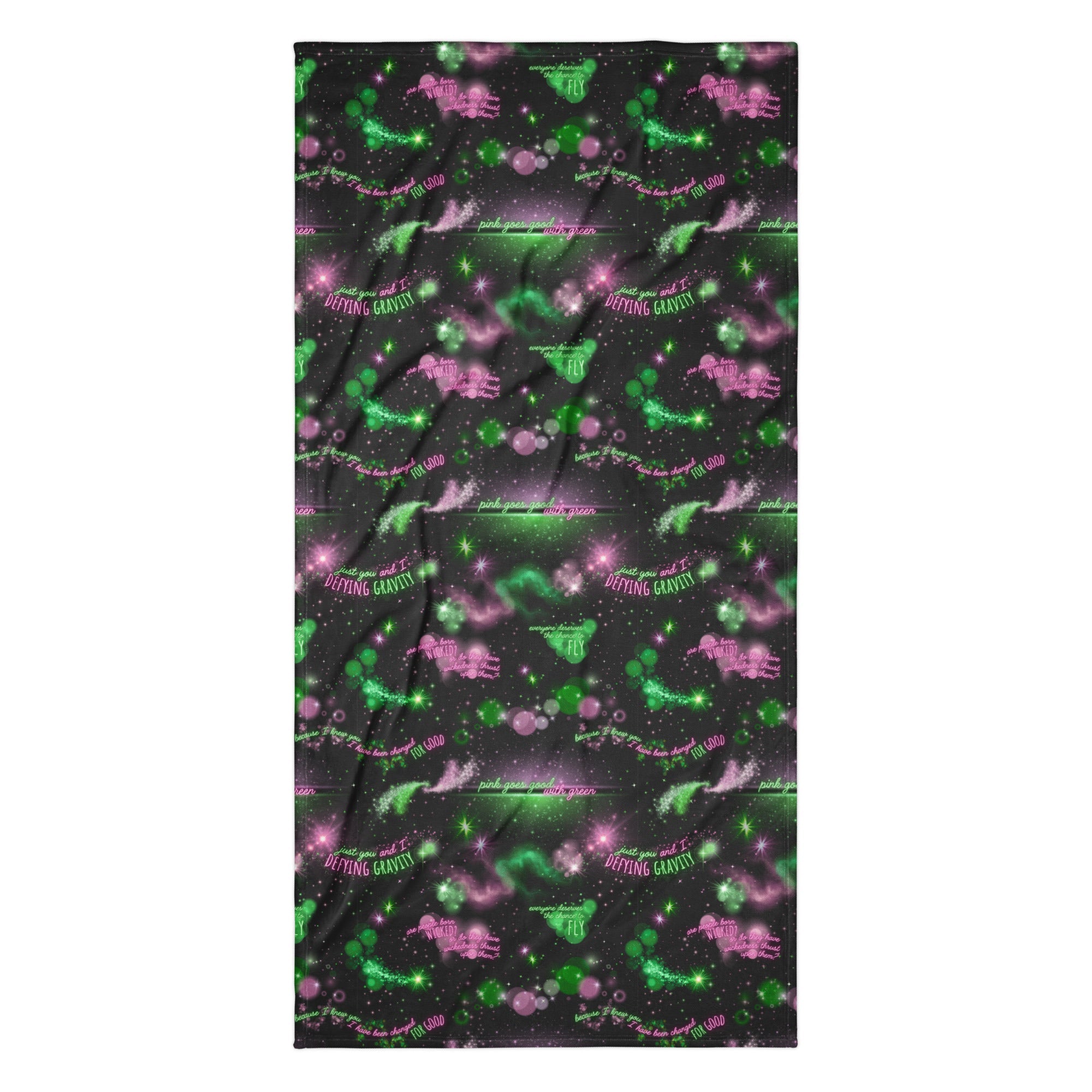 XL Beach Towel - 'Defy Gravity' Default Title