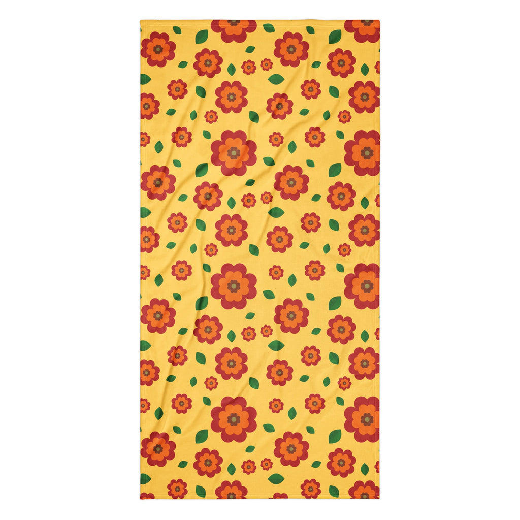 XL Beach Towel - 'Petal Pop' Default Title