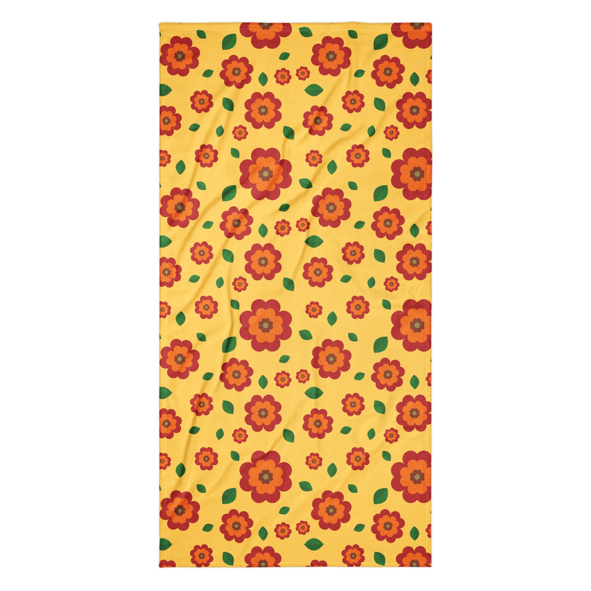 XL Beach Towel - 'Petal Pop' Default Title