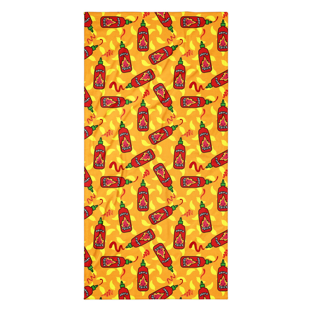 XL Beach Towel - 'Neurospicy' Default Title