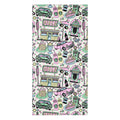 XL Beach Towel - 'Bubblegum Diner' Default Title