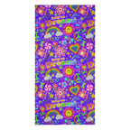 XL Beach Towel - 'Glitter Stickers' Default Title