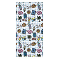 XL Beach Towel - 'Gingham Getaway' Default Title