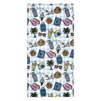 XL Beach Towel - 'Gingham Getaway' Default Title
