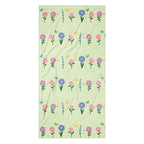 XL Beach Towel - 'Spring Stems' Default Title
