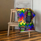XL Beach Towel - 'Text Me'