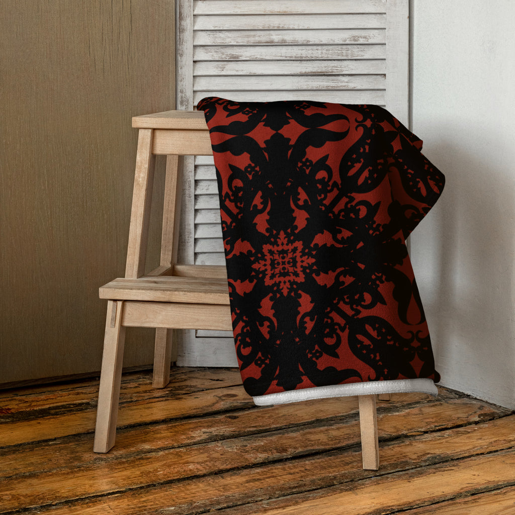 XL Beach Towel - 'For I Have Sinned'