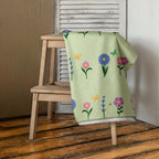XL Beach Towel - 'Spring Stems'