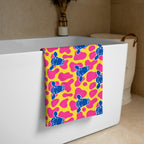 XL Beach Towel - 'Silly Cow'