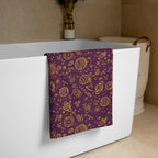 XL Beach Towel - 'Galactic Gold'