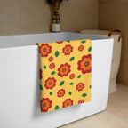 XL Beach Towel - 'Petal Pop'