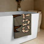 XL Beach Towel - 'Dead Cute'