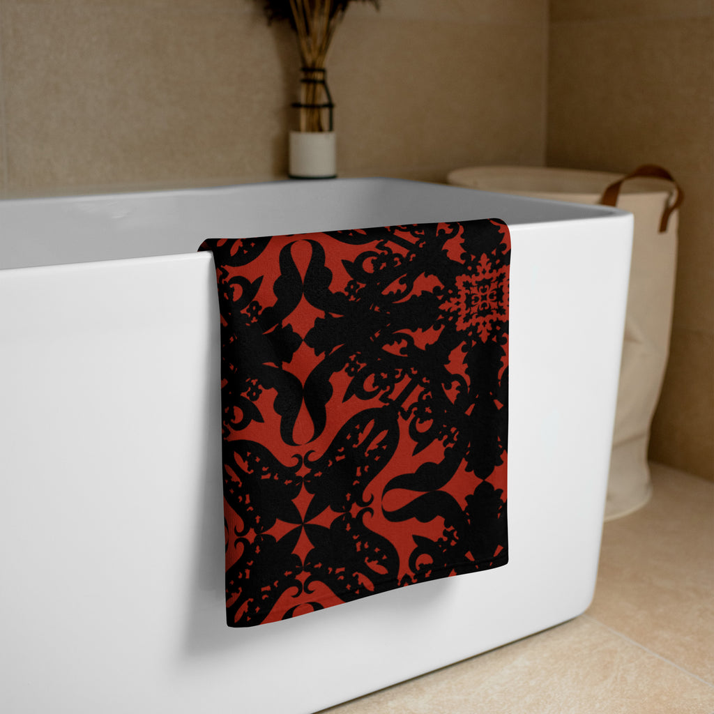 XL Beach Towel - 'For I Have Sinned'