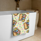 XL Beach Towel - 'Easter Kittens'