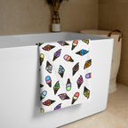XL Beach Towel - 'Ice Cream' Towel