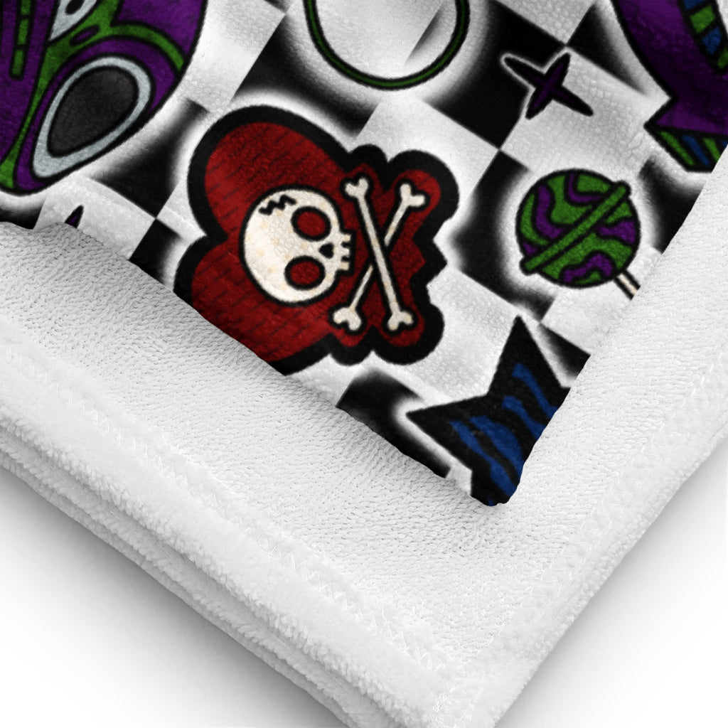XL Beach Towel - 'Not A Phase, Mom'