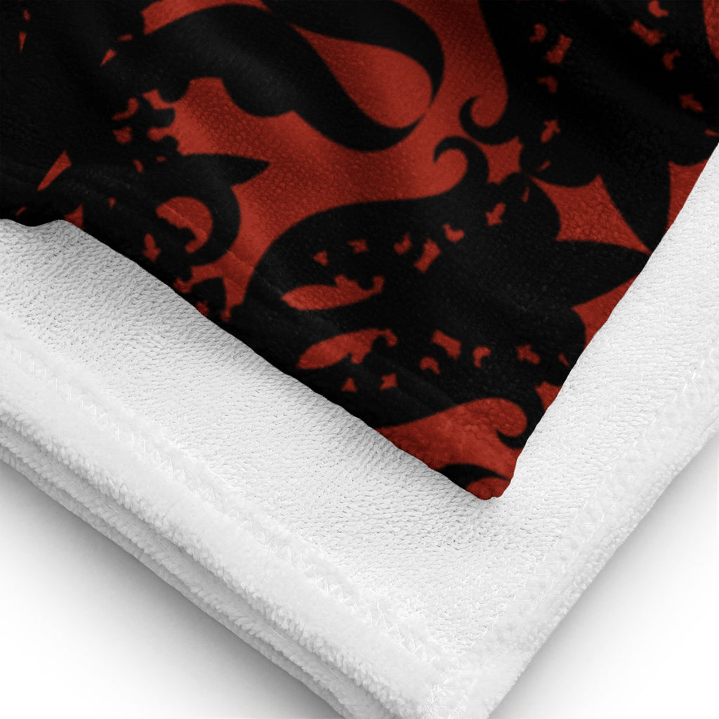 XL Beach Towel - 'For I Have Sinned'