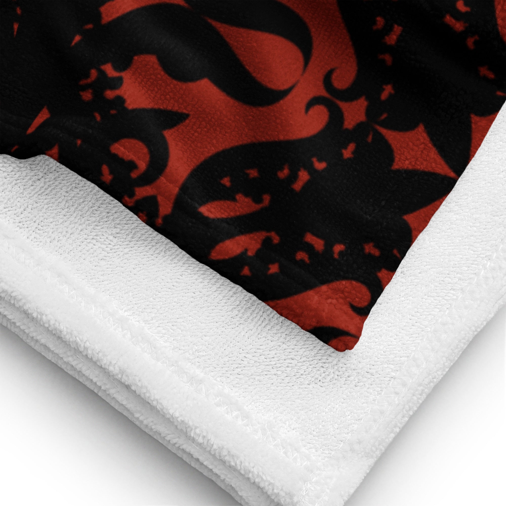 XL Beach Towel - 'For I Have Sinned'