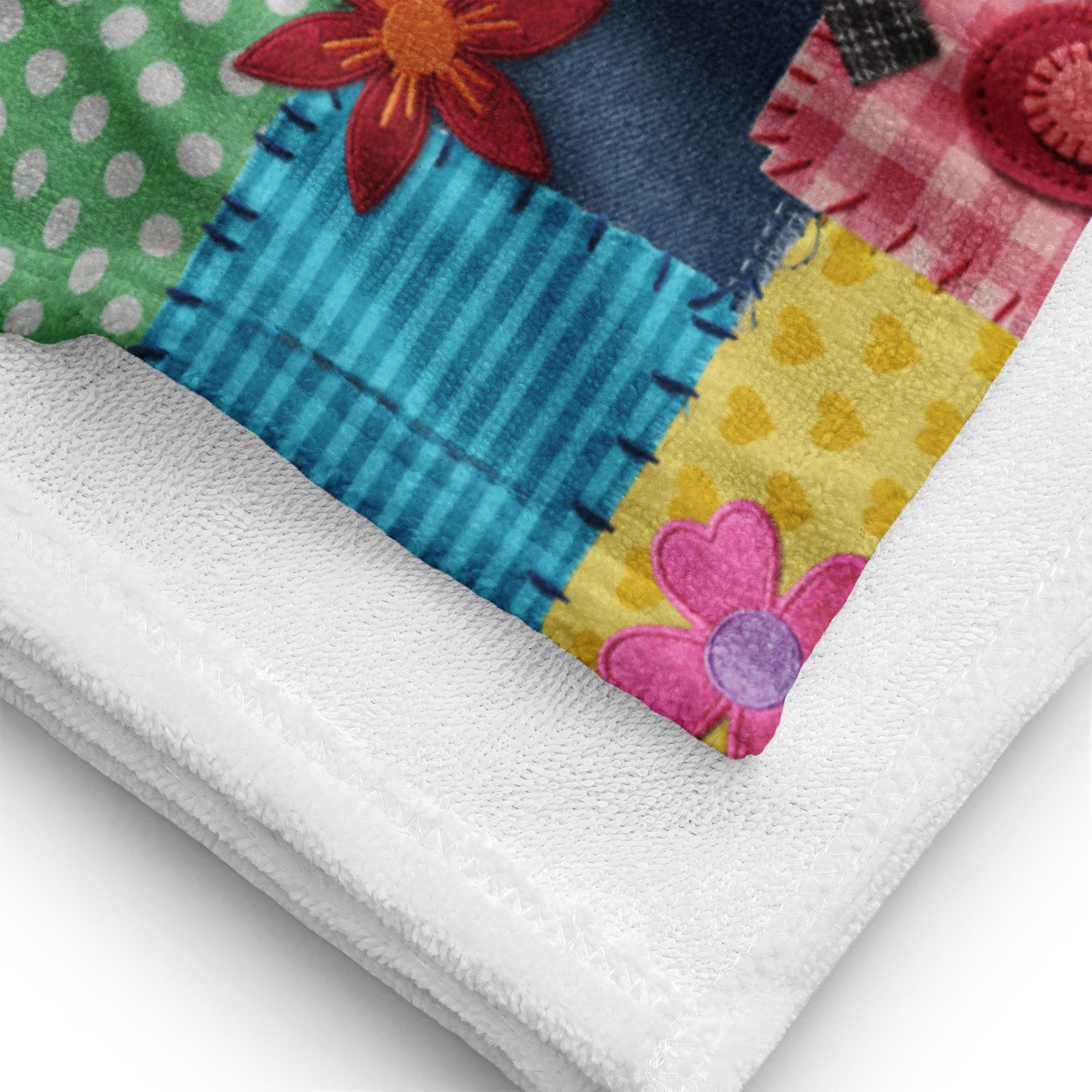 XL Beach Towel - 'Perfect Patchwork'