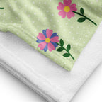 XL Beach Towel - 'Spring Stems'