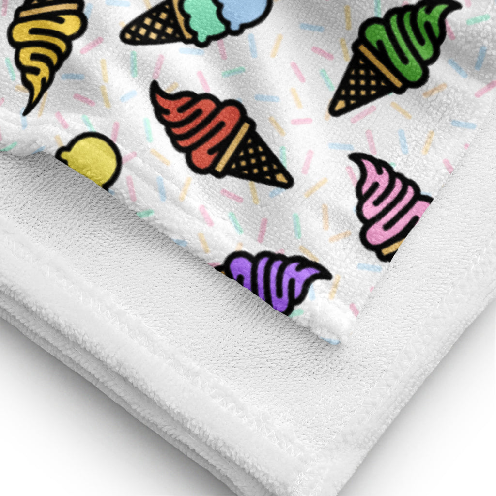 XL Beach Towel - 'Ice Cream' Towel